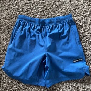 LEGENDS Bright Royal Blue Athletic Shorts